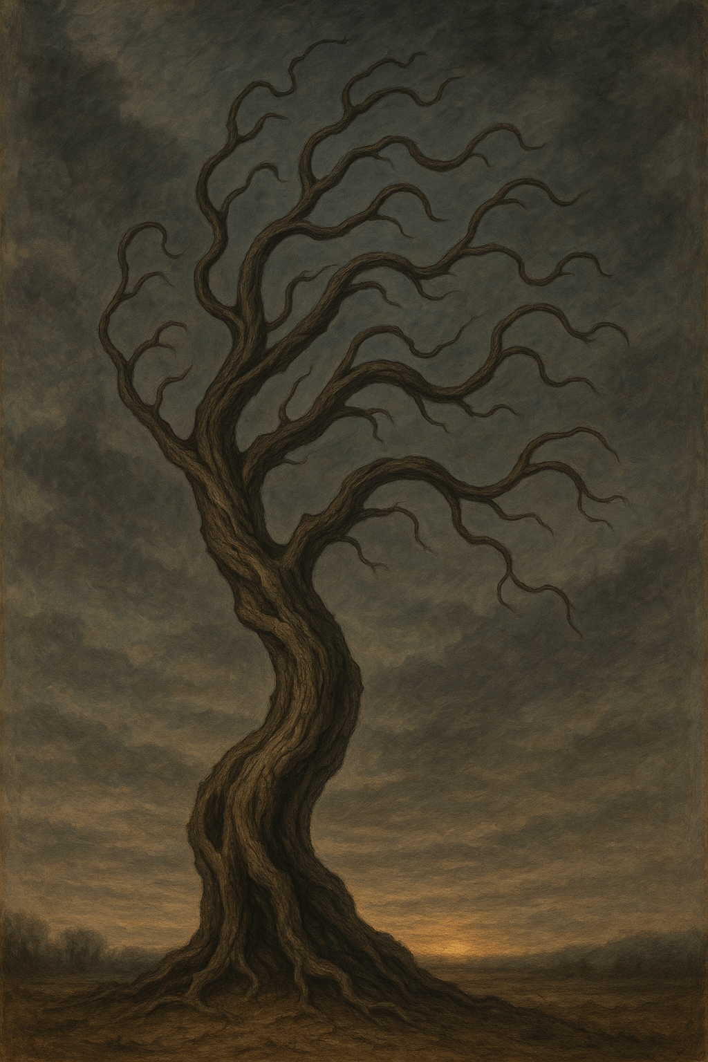 The weight of choice&nbsp;unmade