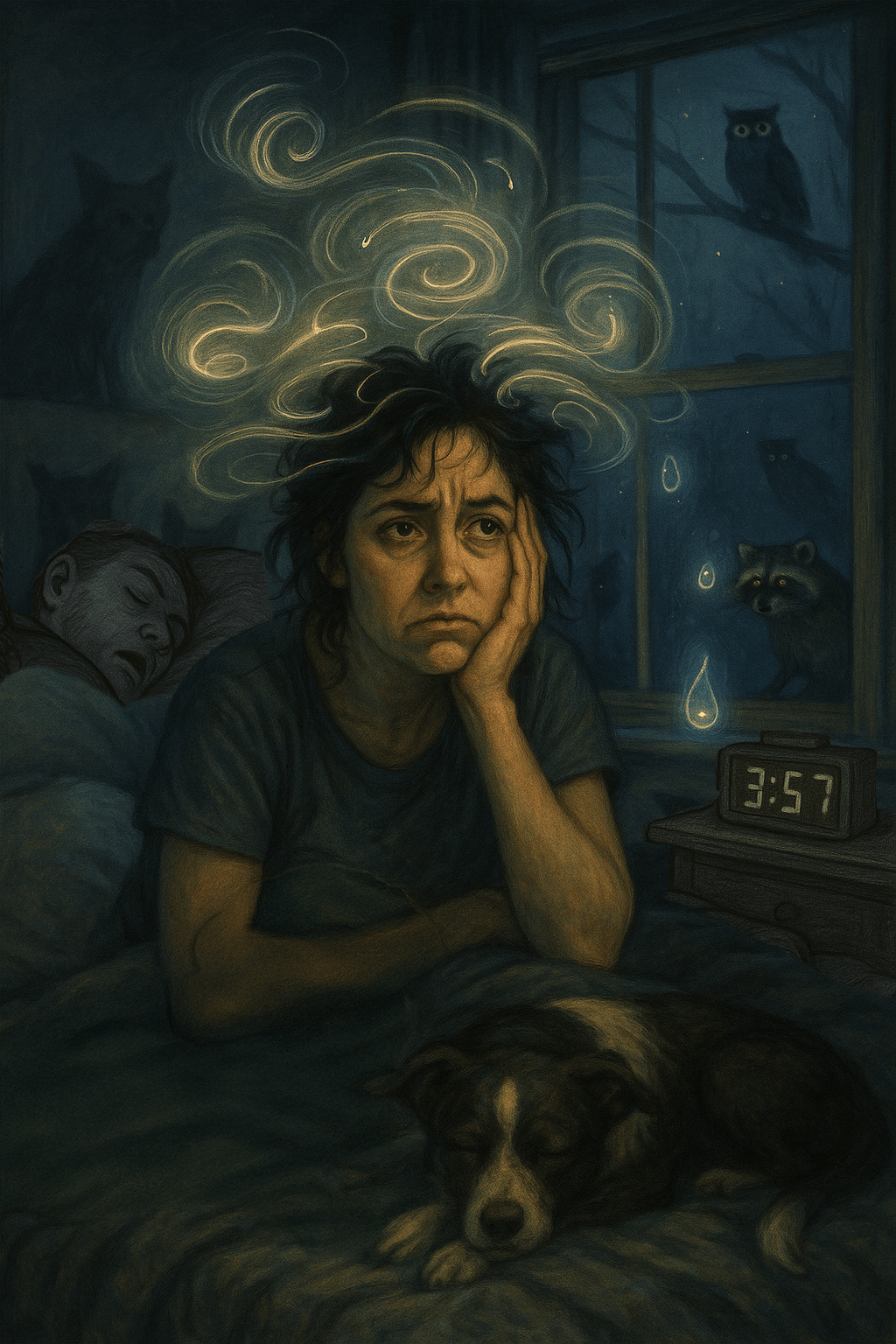 Upon the Fourth Hour,&nbsp;Sleepless