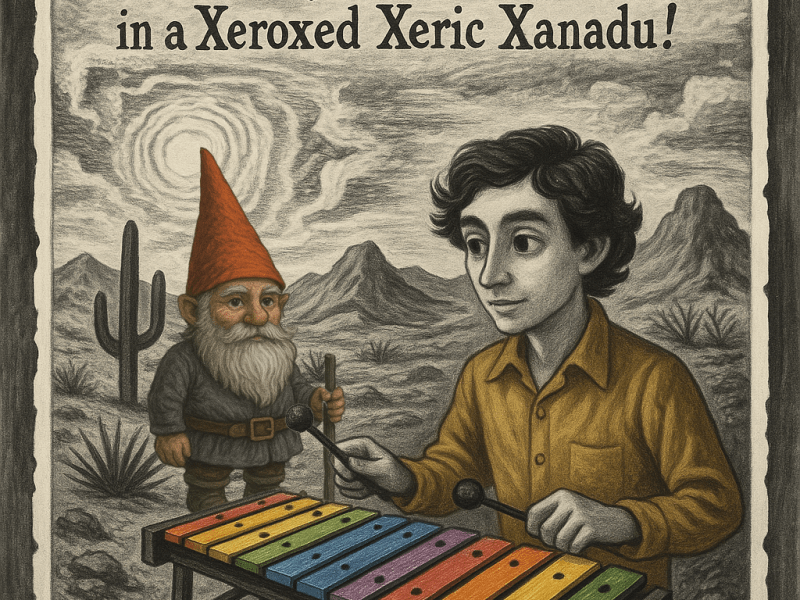 Xavier’s Xylophone Exposition in a Xeroxed Xeric&nbsp;Xanadu!