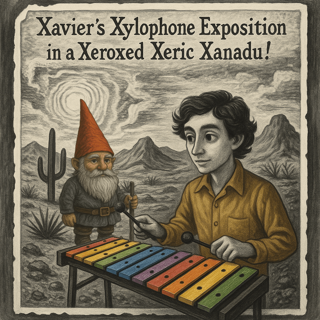 Xavier’s Xylophone Exposition in a Xeroxed Xeric&nbsp;Xanadu!