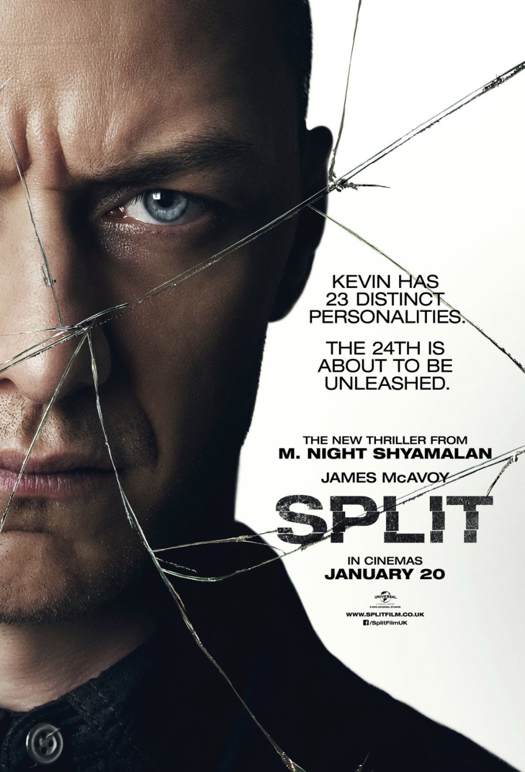 “Split” – A Gripping Descent into Trauma, Identity, and the Shadows of the Mind